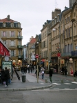 Streets in Lyon, France