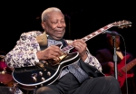 B.B. King (Blues great) of Indianola,MS